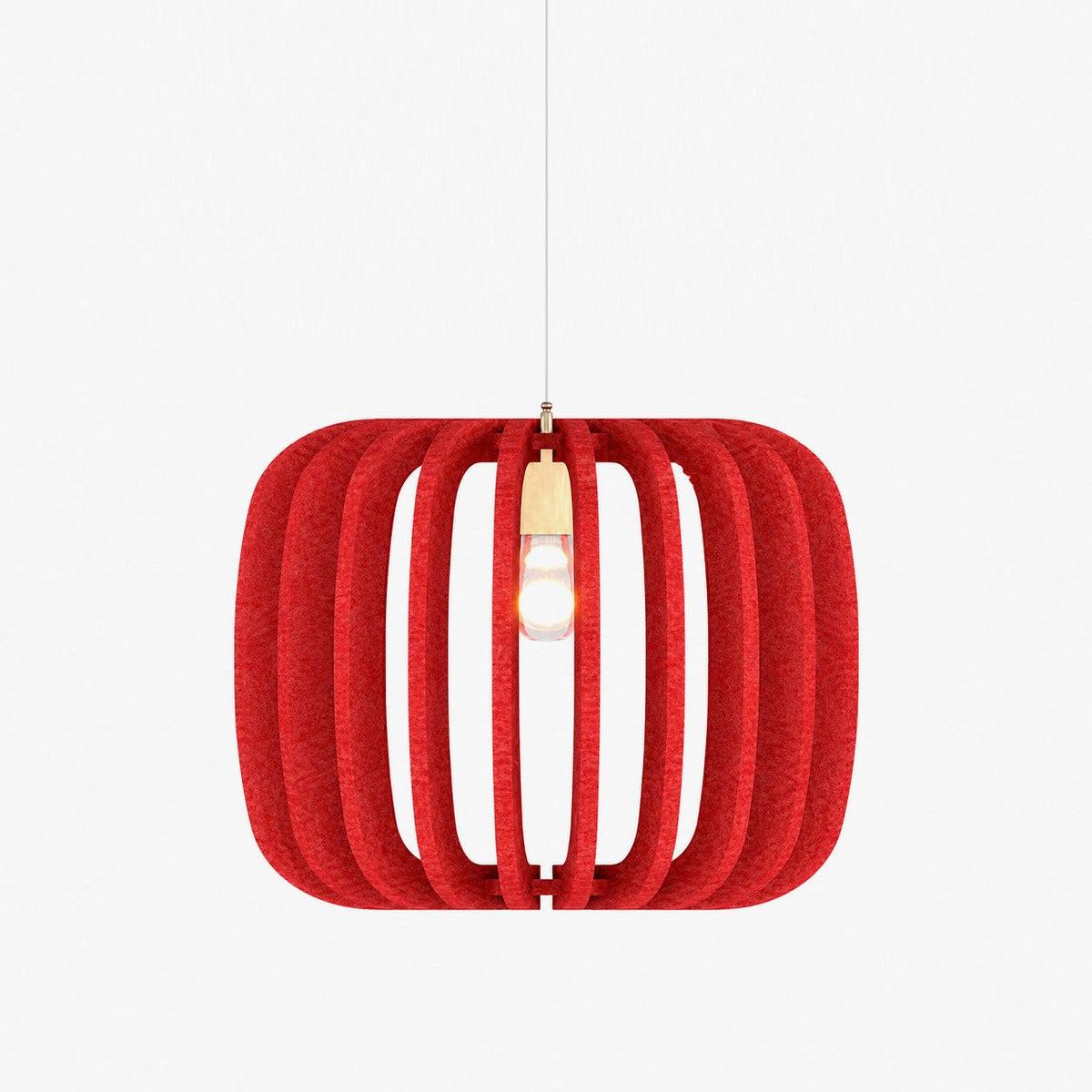 Square Cage Pendant Light — Pendant Light | Maison Monashee — view 17