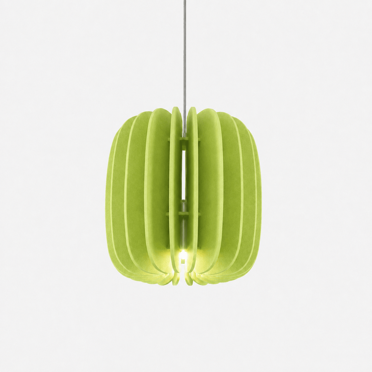 Square Cage Pendant Light — Pendant Light | Maison Monashee — view 18