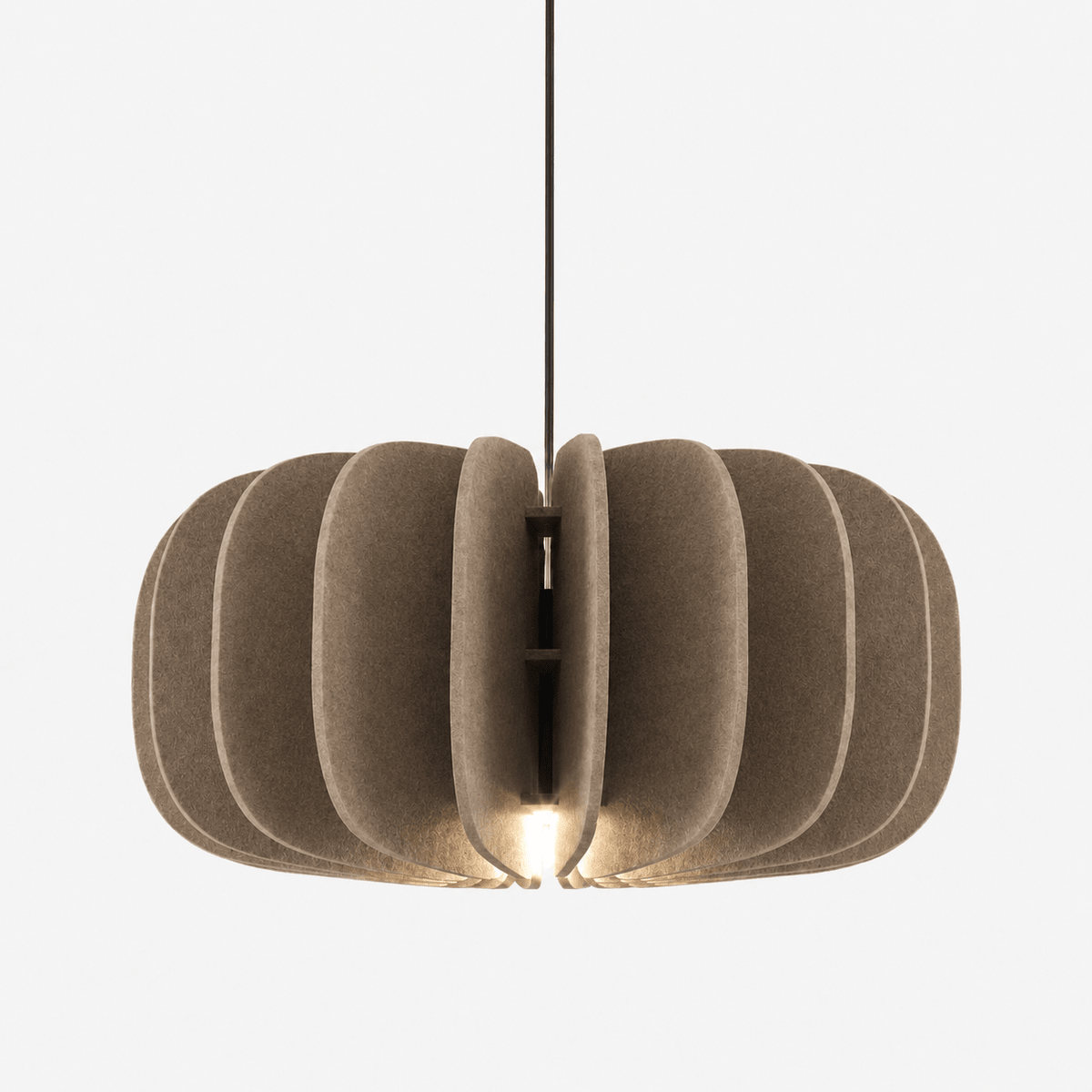 Square Cage Pendant Light — Pendant Light | Maison Monashee — view 20