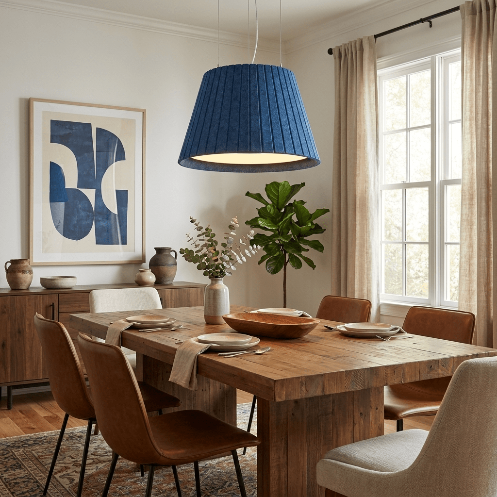 Black Cone Pendant Lighting — Pendant Light | Maison Monashee — view 3