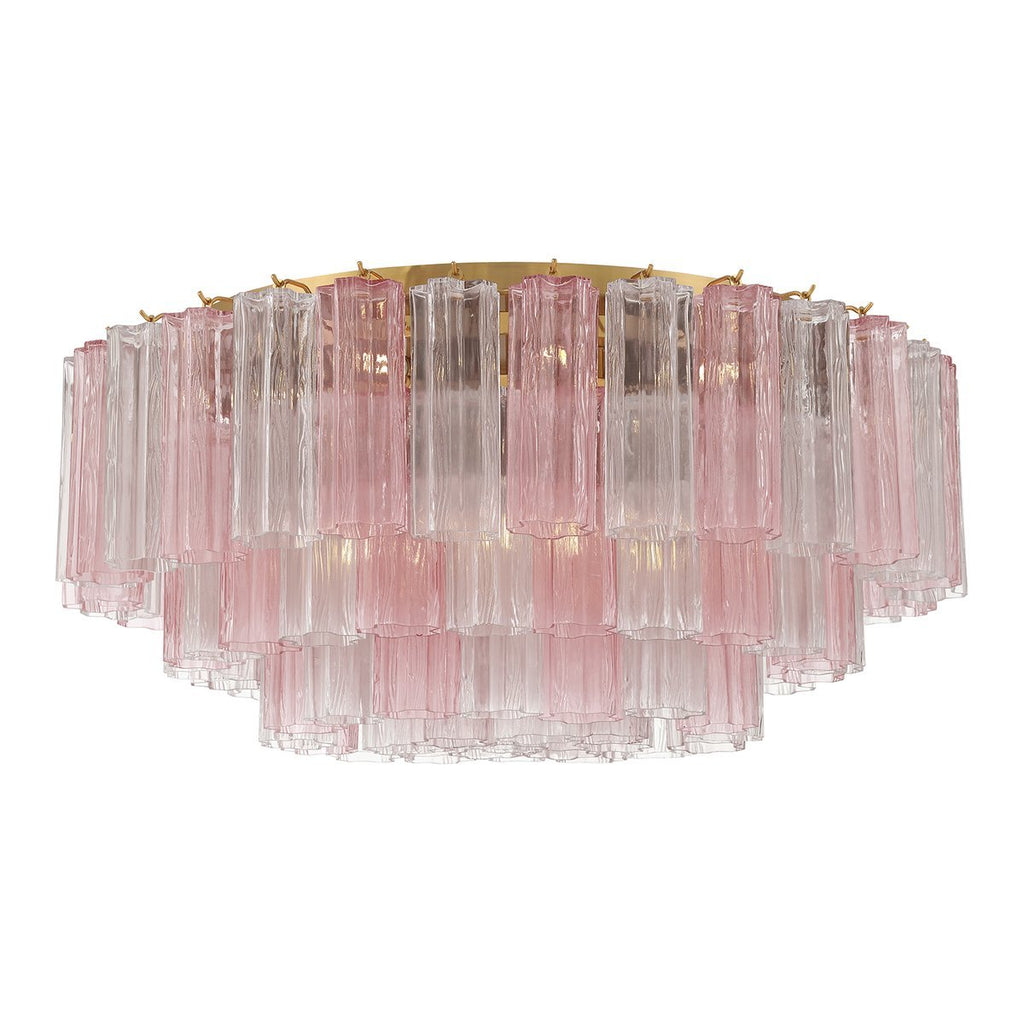 Fluted Glass Ceiling Light — Ceiling Light | Maison Monashee — view 77