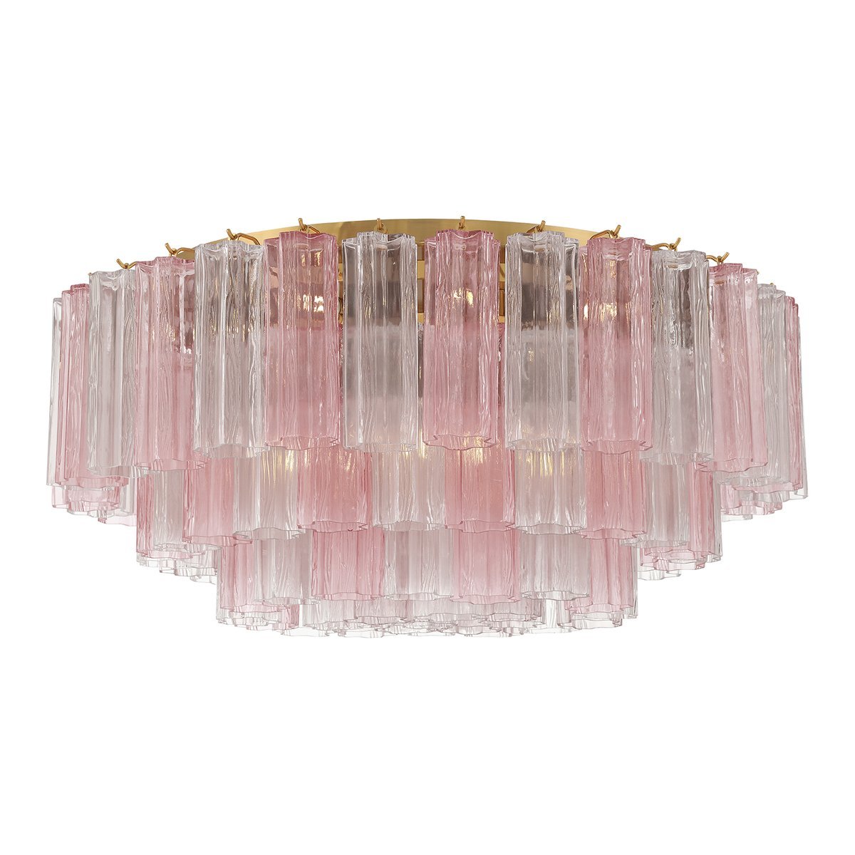 Fluted Glass Ceiling Light — Ceiling Light | Maison Monashee — view 77