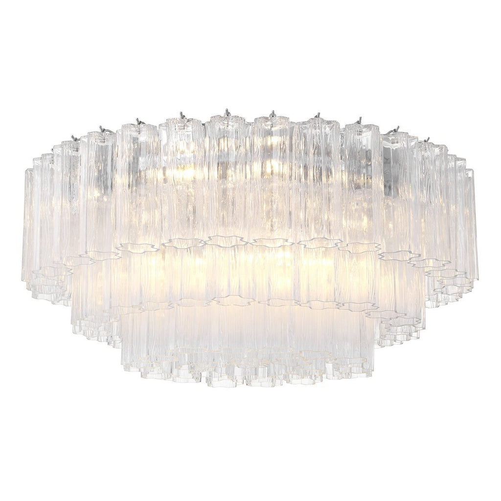 Fluted Glass Ceiling Light — Ceiling Light | Maison Monashee — view 82