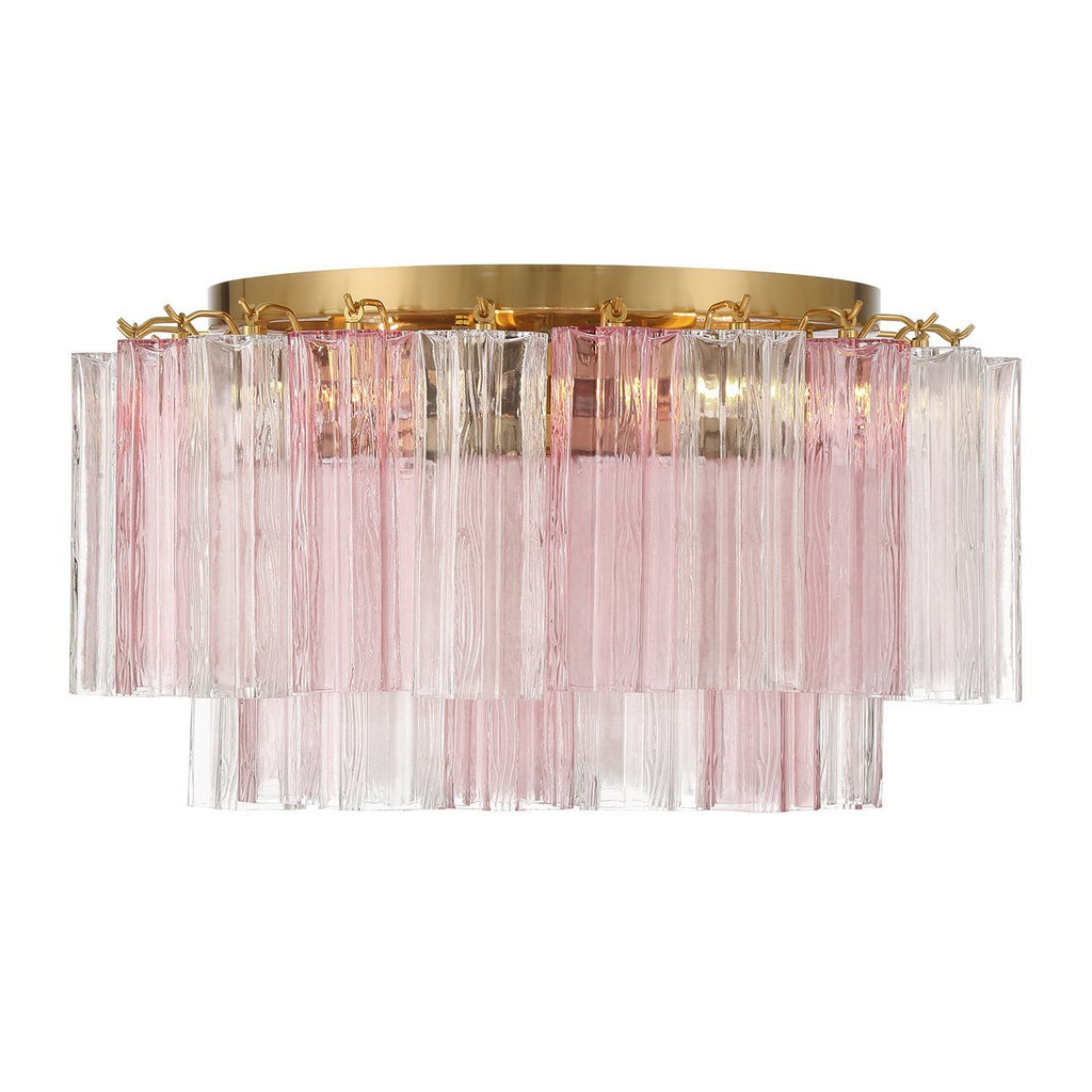 Fluted Glass Ceiling Light — Ceiling Light | Maison Monashee — view 70