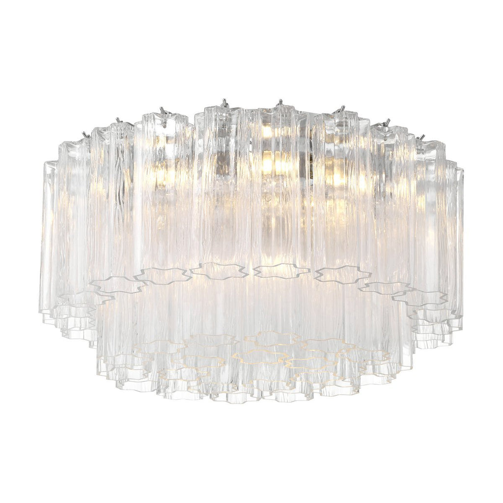 Fluted Glass Ceiling Light — Ceiling Light | Maison Monashee — view 71
