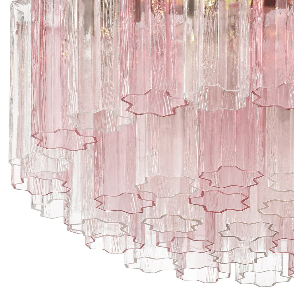 Fluted Glass Ceiling Light — Ceiling Light | Maison Monashee — view 29