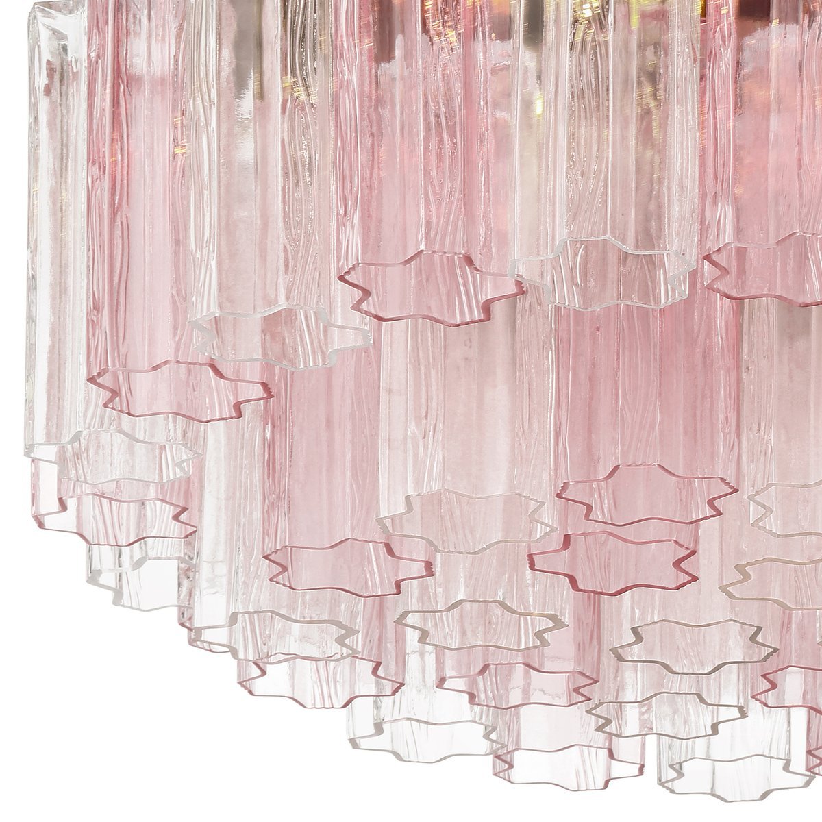 Fluted Glass Ceiling Light — Ceiling Light | Maison Monashee — view 29