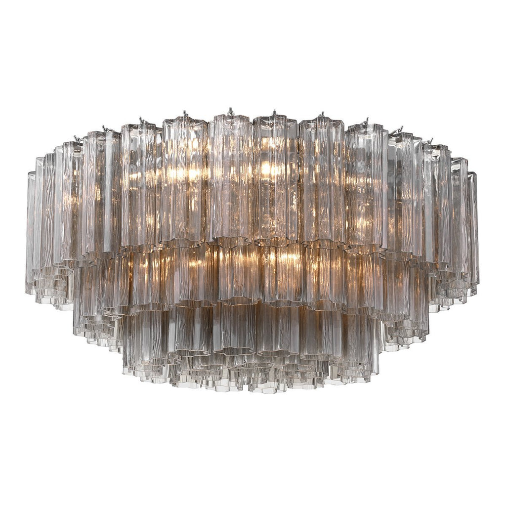 Fluted Glass Ceiling Light — Ceiling Light | Maison Monashee — view 30