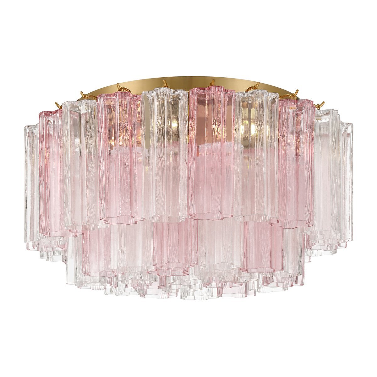 Fluted Glass Ceiling Light — Ceiling Light | Maison Monashee — view 31