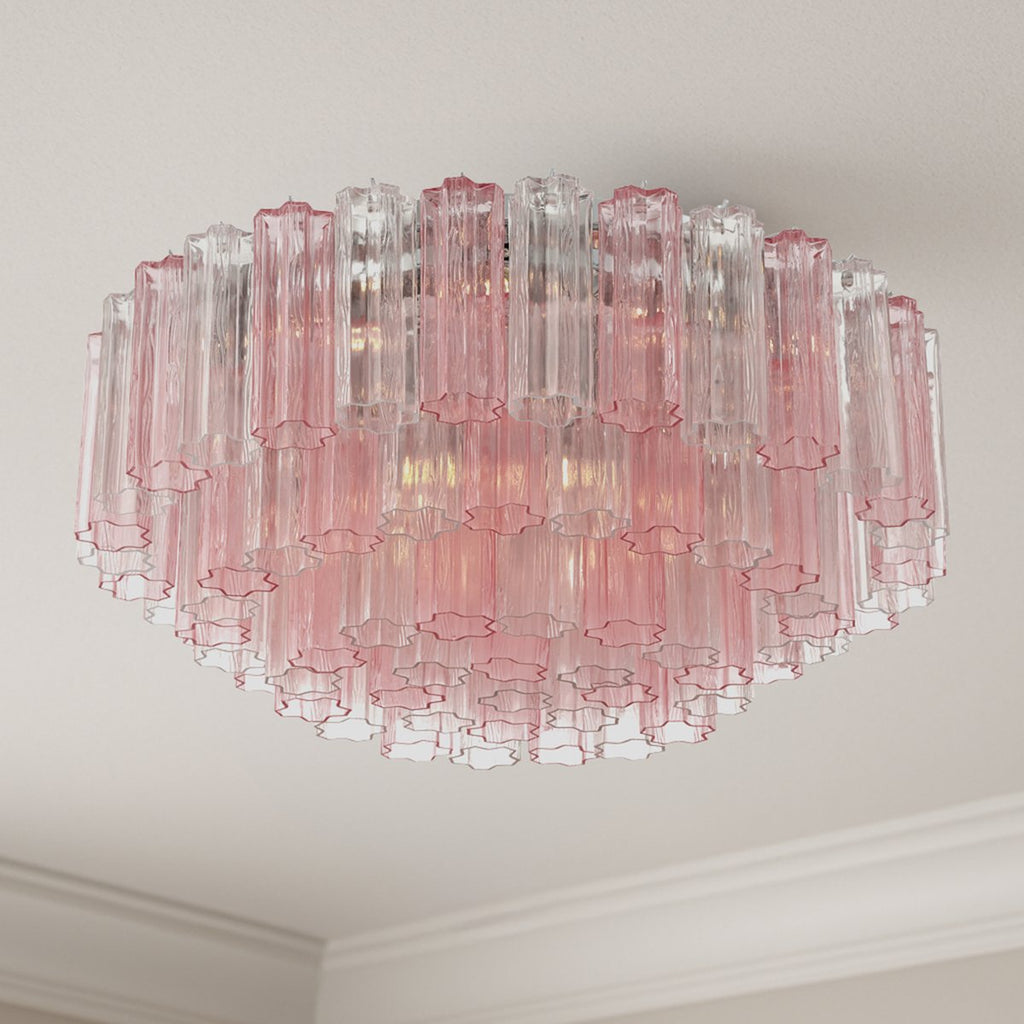 Fluted Glass Ceiling Light — Ceiling Light | Maison Monashee — view 35