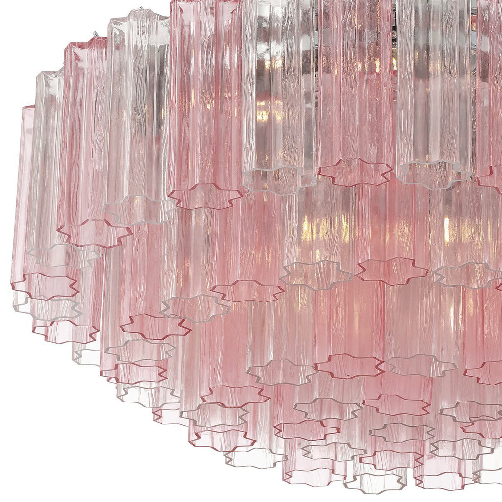 Fluted Glass Ceiling Light — Ceiling Light | Maison Monashee — view 49