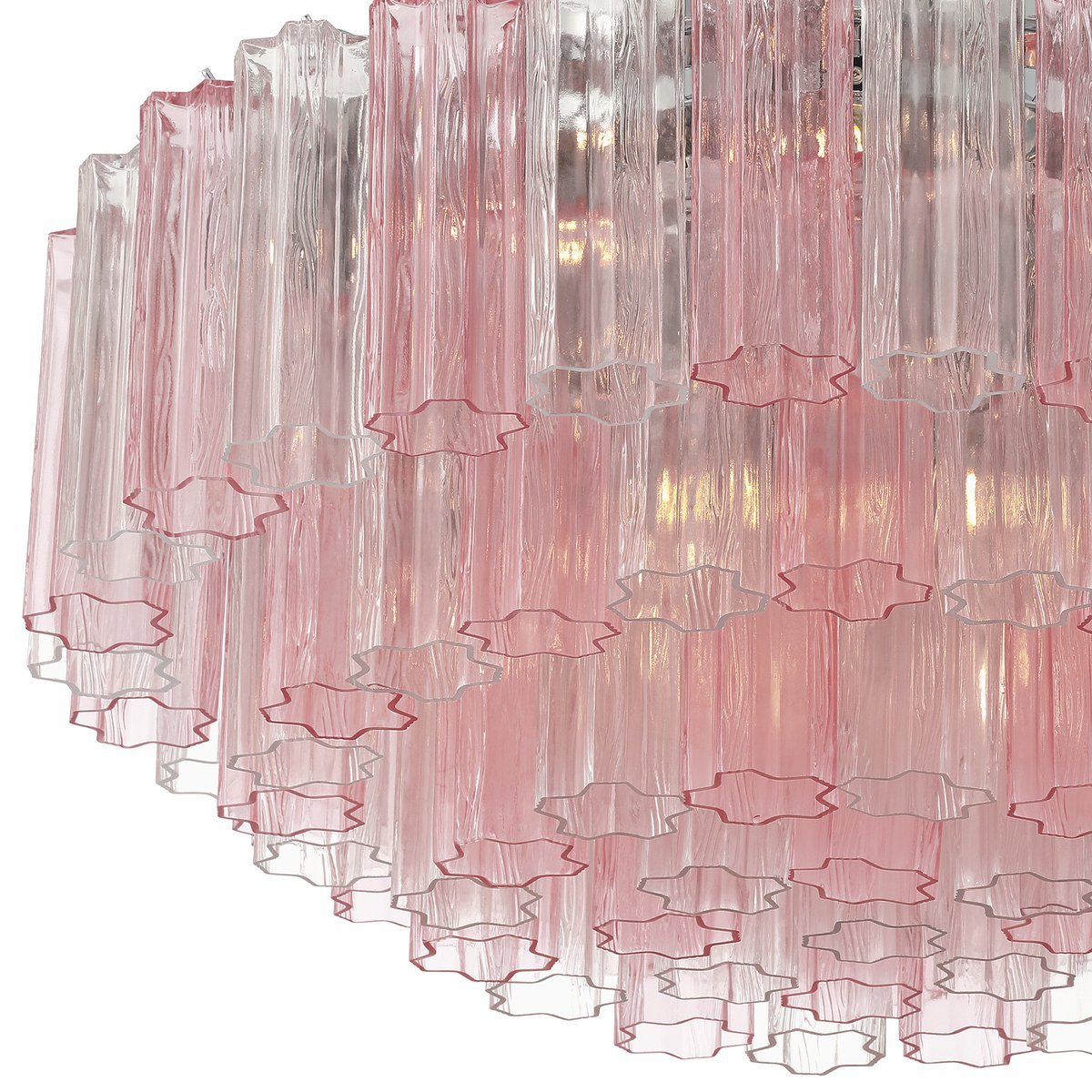 Fluted Glass Ceiling Light — Ceiling Light | Maison Monashee — view 49