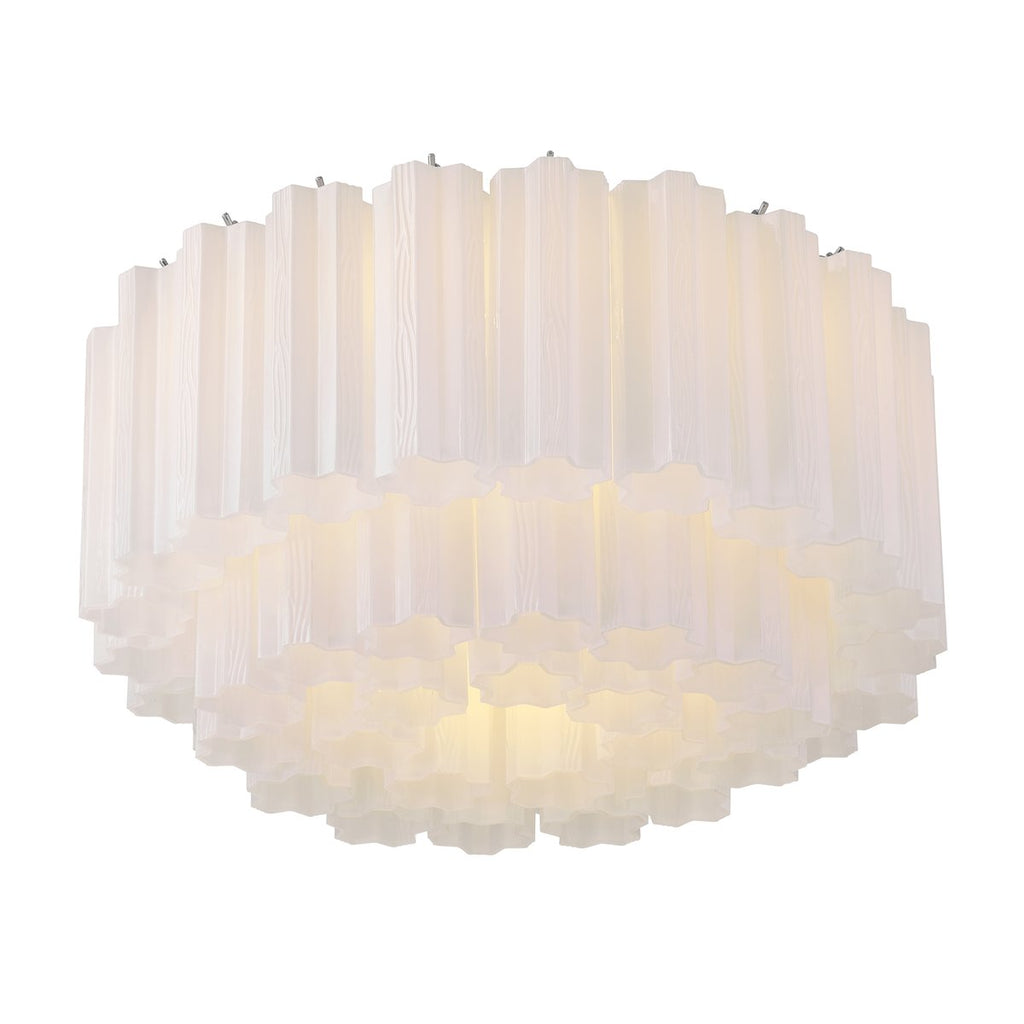 Fluted Glass Ceiling Light — Ceiling Light | Maison Monashee — view 59