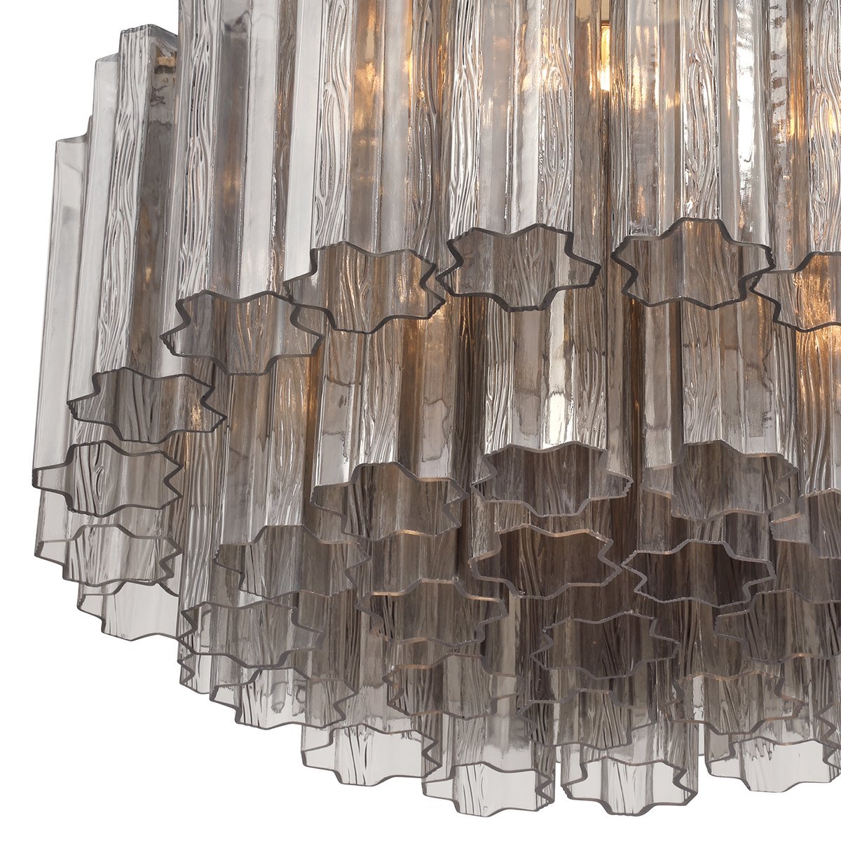 Fluted Glass Ceiling Light — Ceiling Light | Maison Monashee — view 66