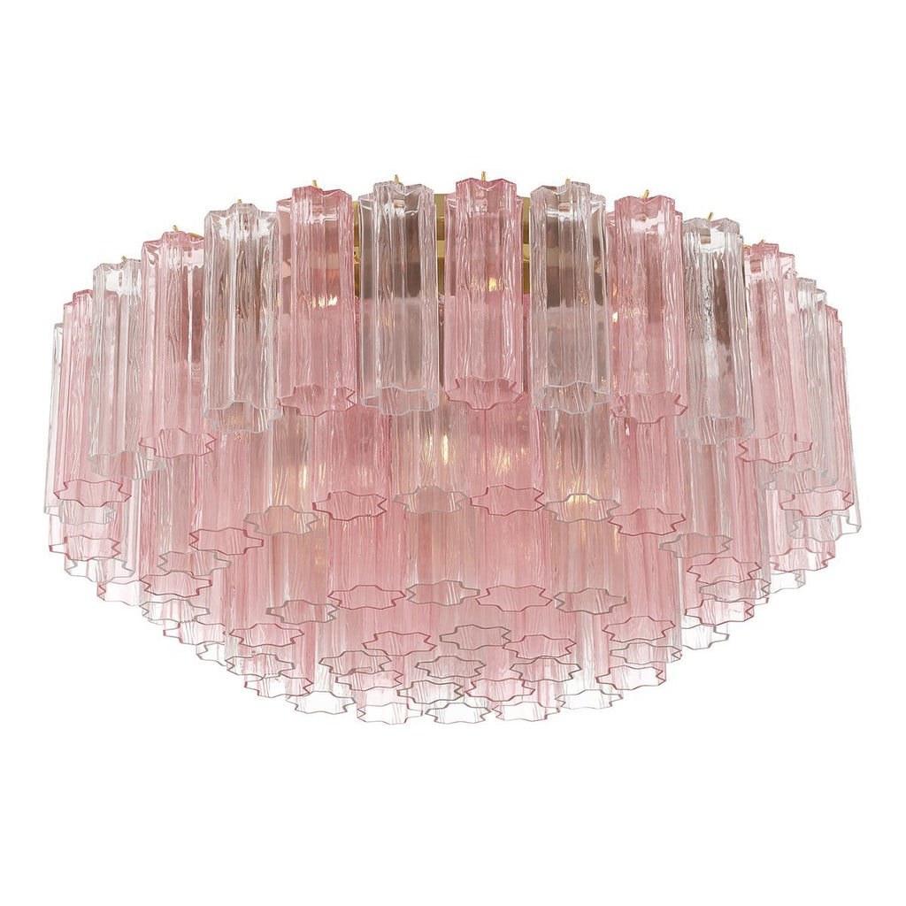 Fluted Glass Ceiling Light — Ceiling Light | Maison Monashee — view 68