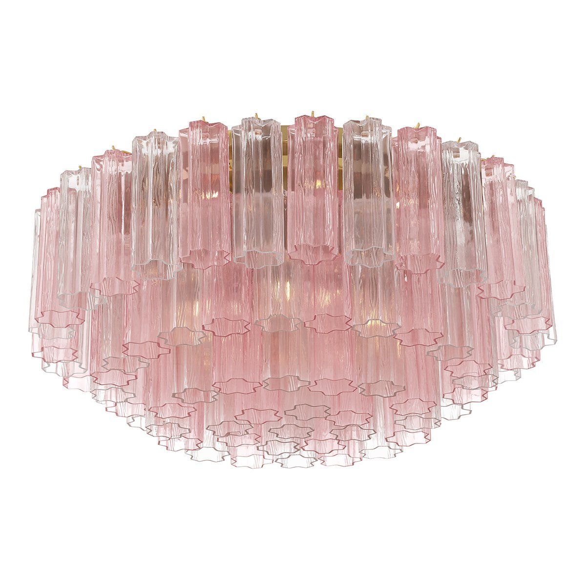 Fluted Glass Ceiling Light — Ceiling Light | Maison Monashee — view 68