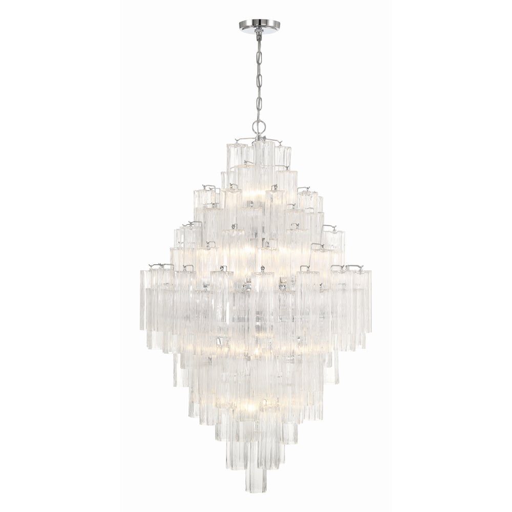 Diamond Shaped Chandelier — Chandelier | Maison Monashee — view 31