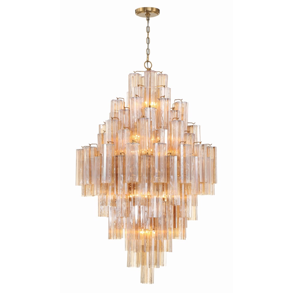 Diamond Shaped Chandelier — Chandelier | Maison Monashee — view 32