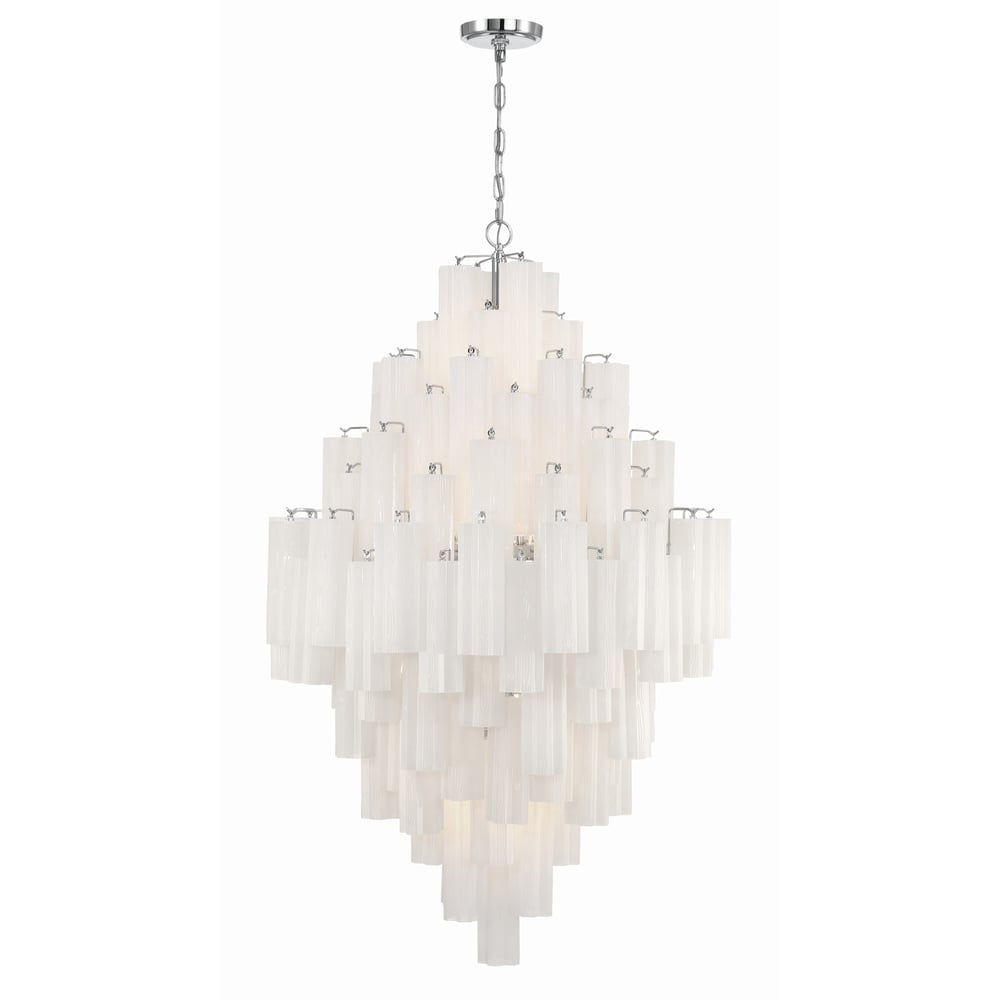 Diamond Shaped Chandelier — Chandelier | Maison Monashee — view 26