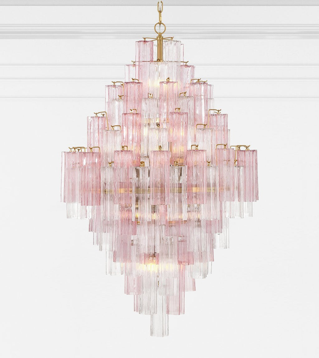 Diamond Shaped Chandelier — Chandelier | Maison Monashee — view 35