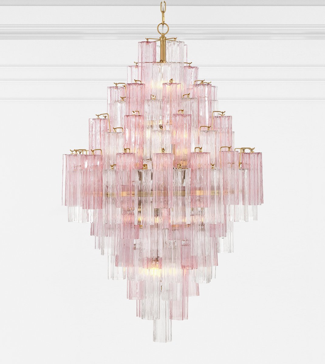 Diamond Shaped Chandelier — Chandelier | Maison Monashee — view 35