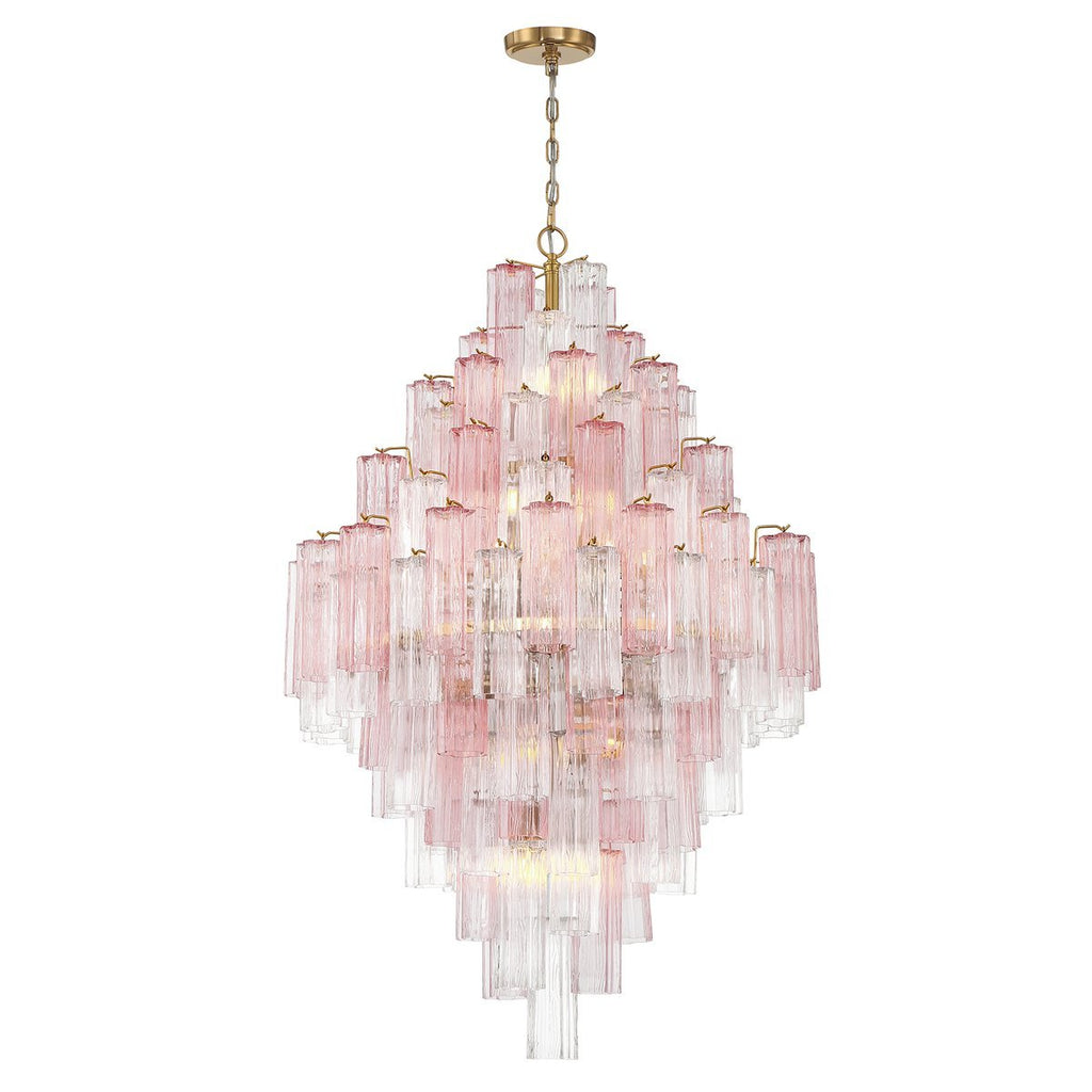 Diamond Shaped Chandelier — Chandelier | Maison Monashee — view 36