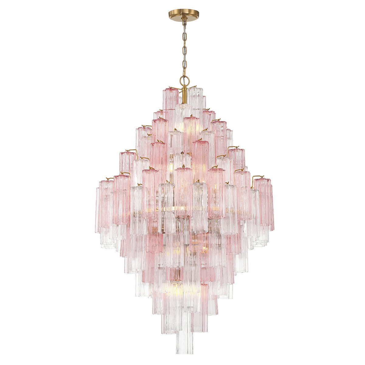 Diamond Shaped Chandelier — Chandelier | Maison Monashee — view 36