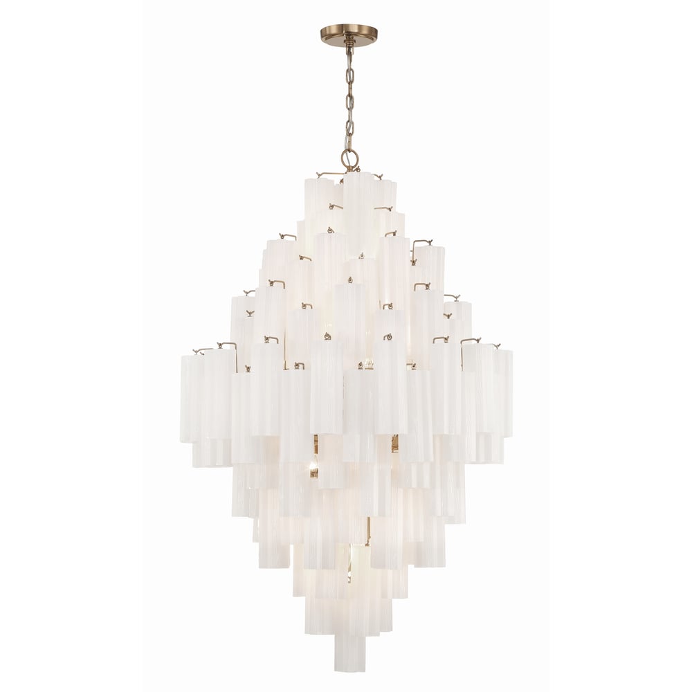 Diamond Shaped Chandelier — Chandelier | Maison Monashee — view 37