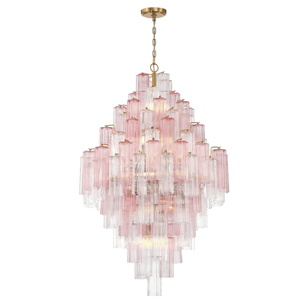 Diamond Shaped Chandelier — Chandelier | Maison Monashee — view 38