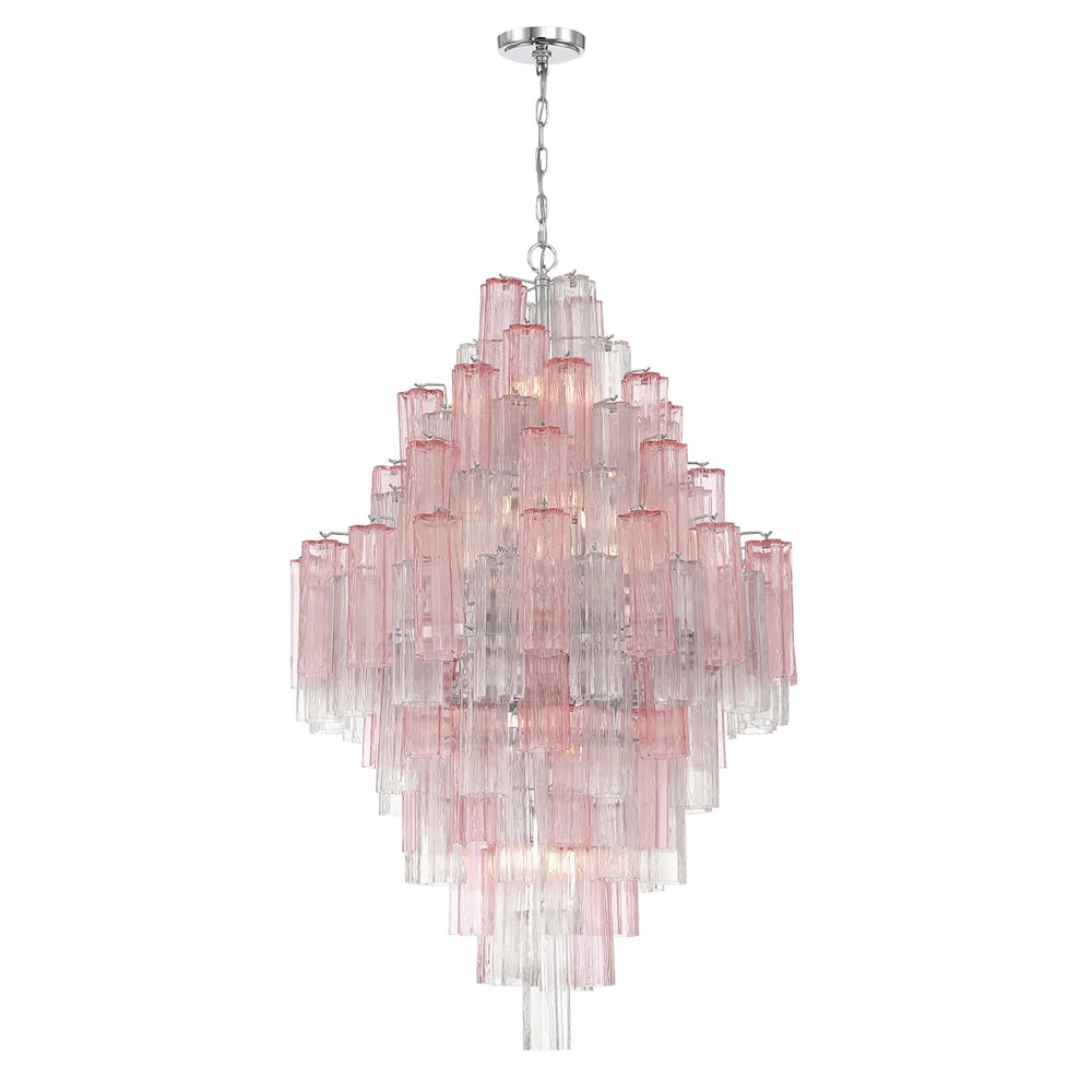 Diamond Shaped Chandelier — Chandelier | Maison Monashee — view 40