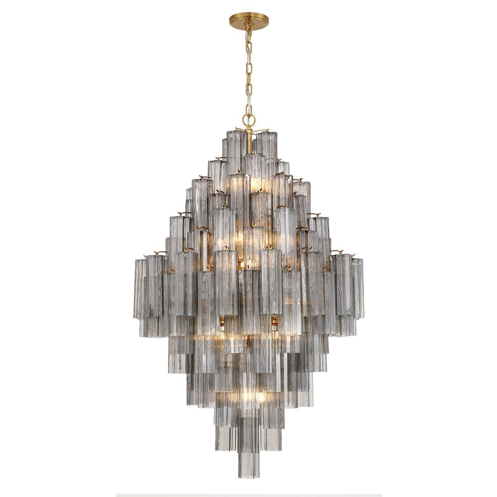 Diamond Shaped Chandelier — Chandelier | Maison Monashee — view 42