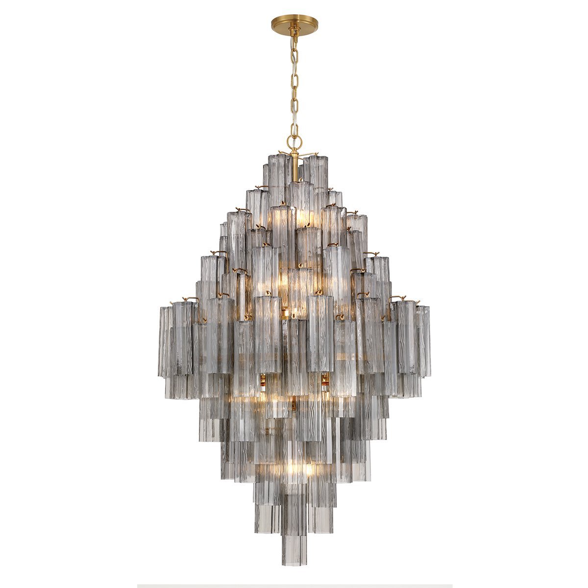 Diamond Shaped Chandelier — Chandelier | Maison Monashee — view 42