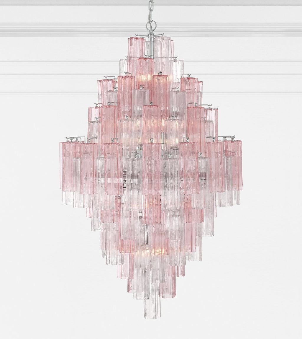 Diamond Shaped Chandelier — Chandelier | Maison Monashee — view 43