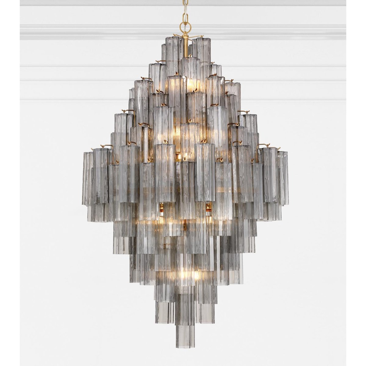 Diamond Shaped Chandelier — Chandelier | Maison Monashee — view 12