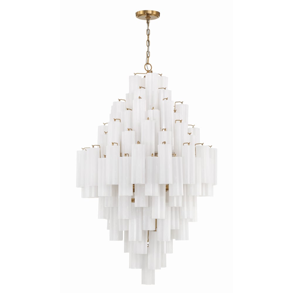 Diamond Shaped Chandelier — Chandelier | Maison Monashee — view 19