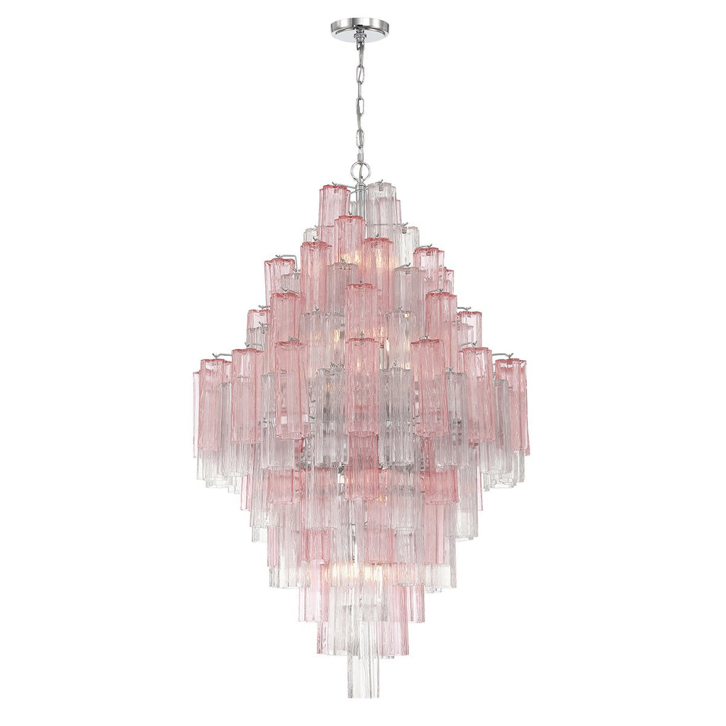 Diamond Shaped Chandelier — Chandelier | Maison Monashee — view 20