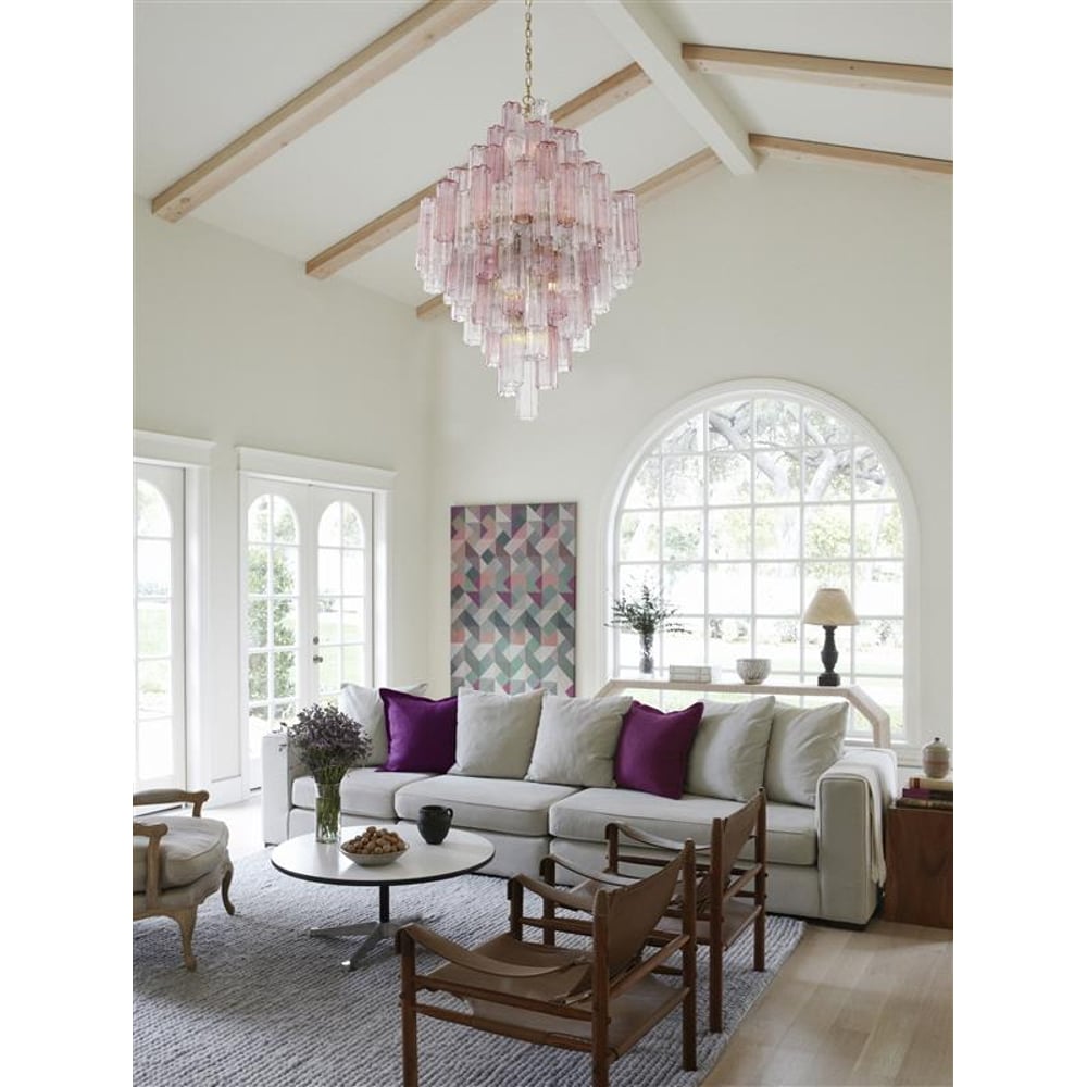 Diamond Shaped Chandelier — Chandelier | Maison Monashee — view 17
