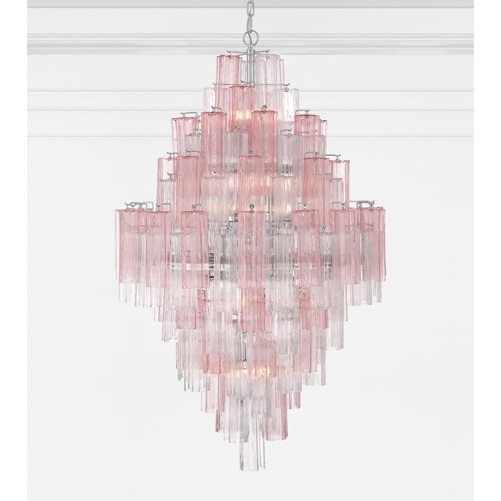 Diamond Shaped Chandelier — Chandelier | Maison Monashee — view 24