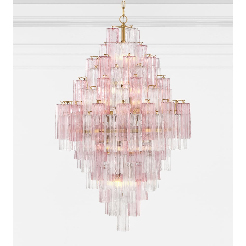 Diamond Shaped Chandelier — Chandelier | Maison Monashee — view 25