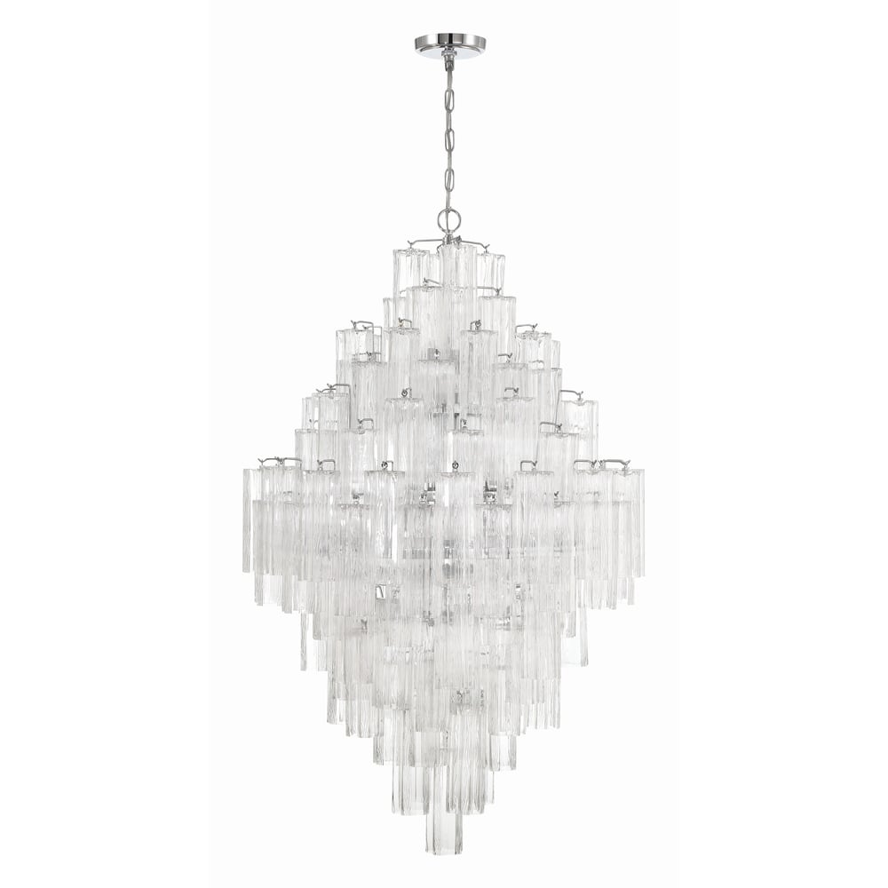 Diamond Shaped Chandelier — Chandelier | Maison Monashee — view 30