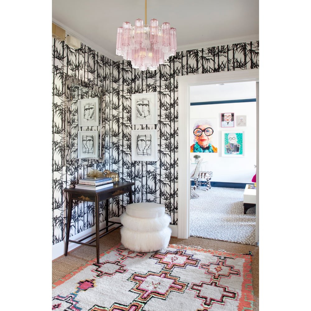 Murano Glass Tube Chandelier — Chandelier | Maison Monashee — view 67