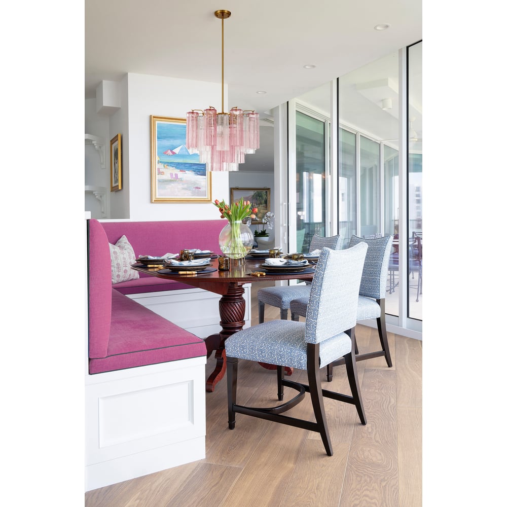 Murano Glass Tube Chandelier — Chandelier | Maison Monashee — view 48