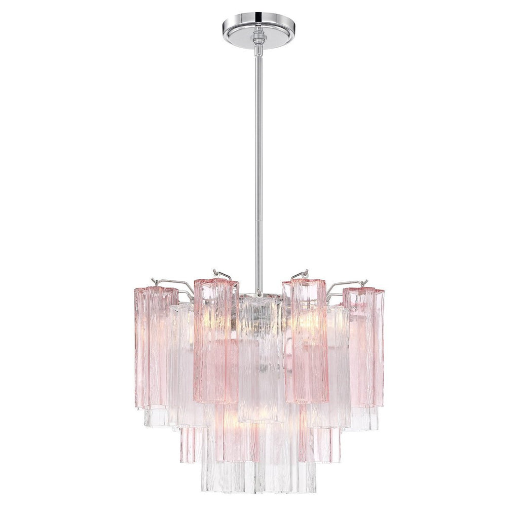 Murano Glass Tube Chandelier — Chandelier | Maison Monashee — view 77