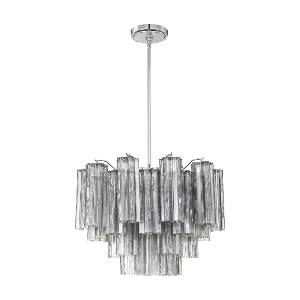 Murano Glass Tube Chandelier — Chandelier | Maison Monashee — view 65