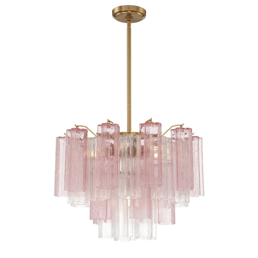 Murano Glass Tube Chandelier — Chandelier | Maison Monashee — view 66