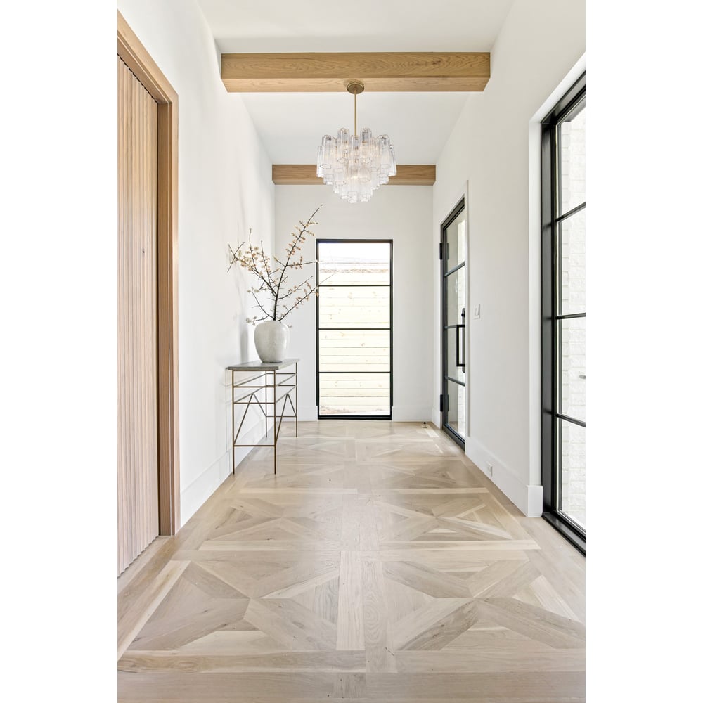 Murano Glass Tube Chandelier — Chandelier | Maison Monashee — view 79