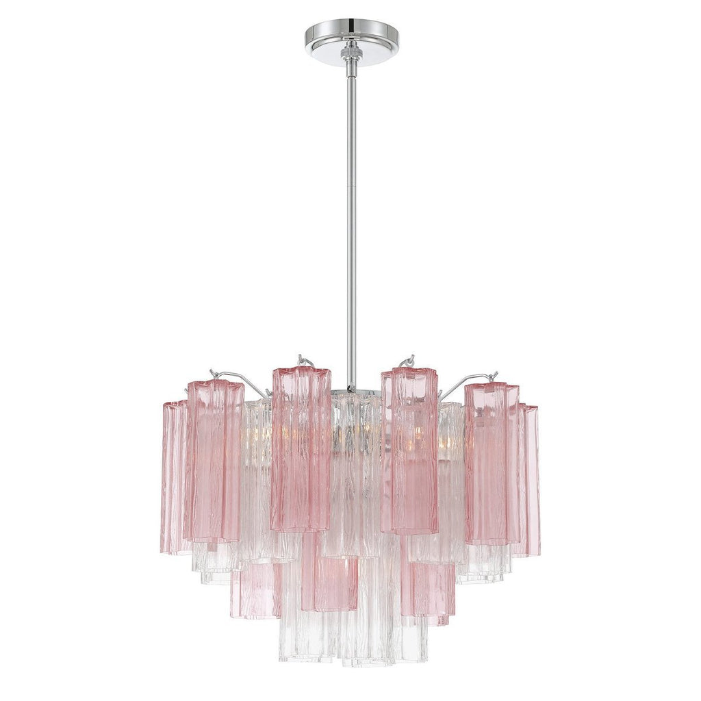 Murano Glass Tube Chandelier — Chandelier | Maison Monashee — view 99