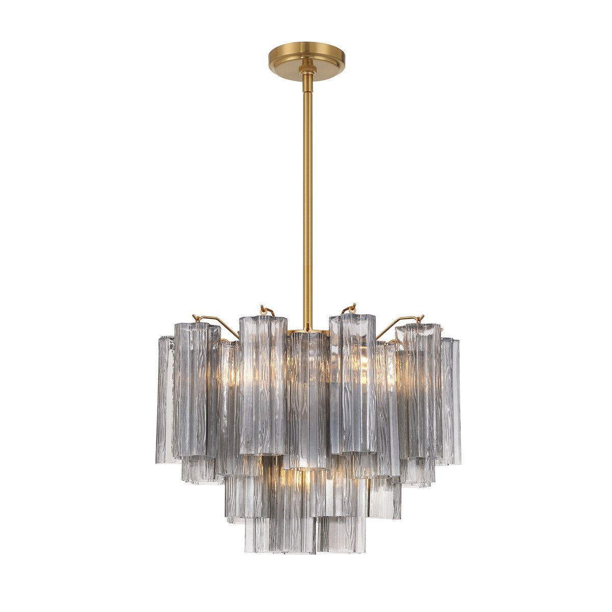 Murano Glass Tube Chandelier — Chandelier | Maison Monashee — view 102