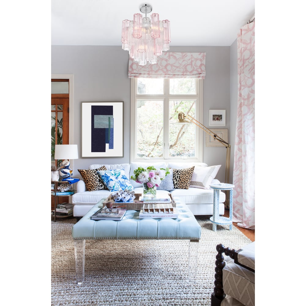 Murano Glass Tube Chandelier — Chandelier | Maison Monashee — view 103