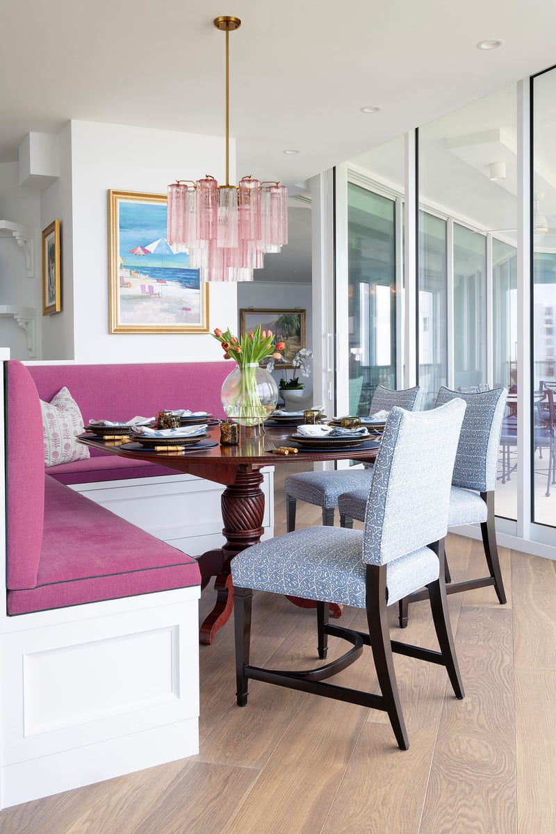 Murano Glass Tube Chandelier — Chandelier | Maison Monashee — view 71